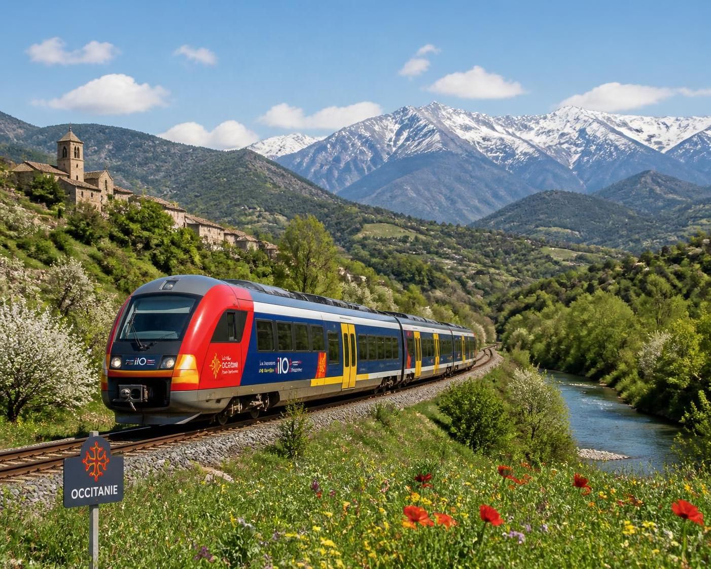 découvrez le réseau régional lio train occitanie pour vos déplacements en 2026 : des trajets efficaces et confortables au cœur de la région.