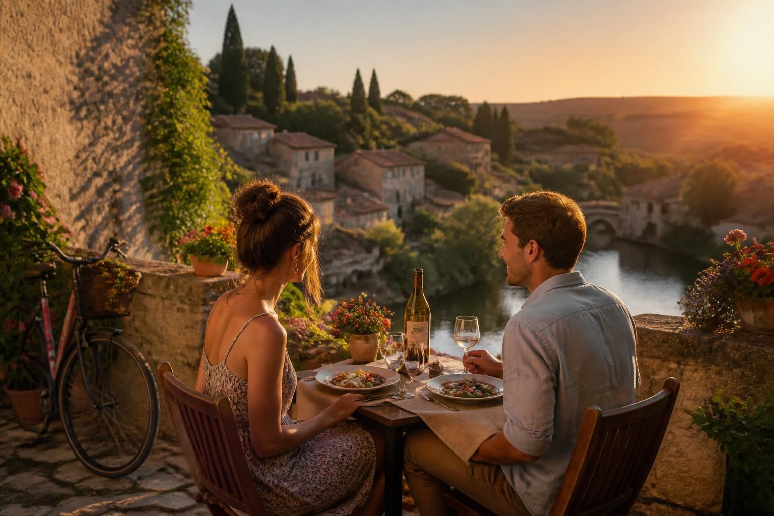 découvrez les meilleures destinations pour organiser un week-end en amoureux en occitanie et profitez d'escapades romantiques inoubliables au cœur de paysages magnifiques.