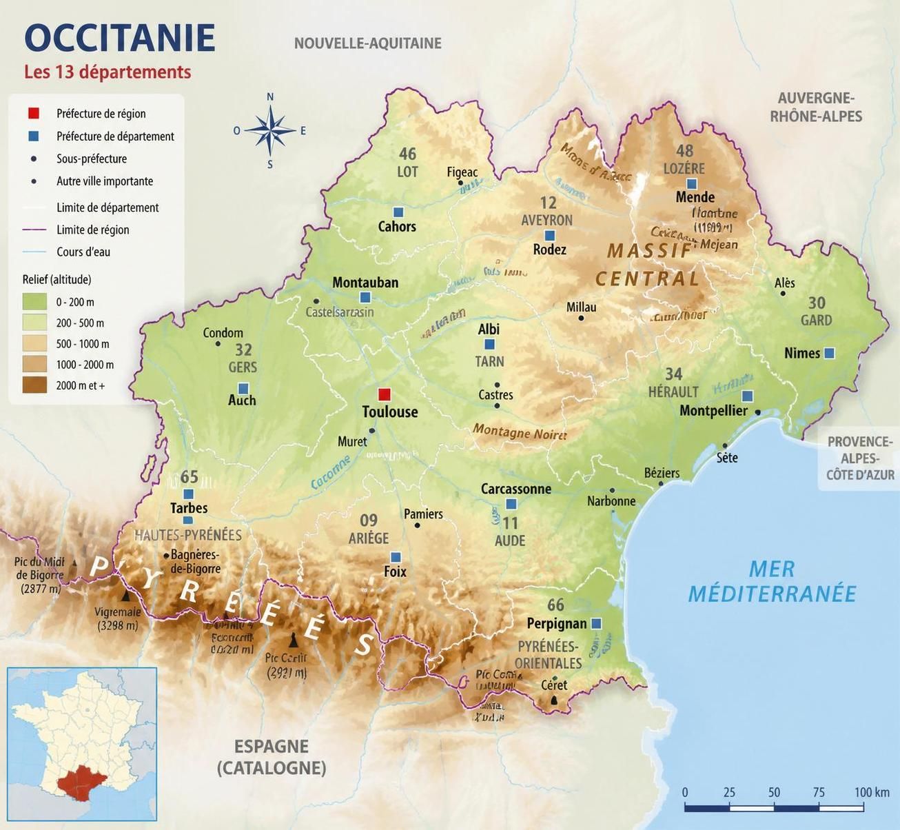 découvrez où se trouve l'occitanie et explorez en détail cette magnifique région du sud de la france, riche en histoire, culture et paysages variés.