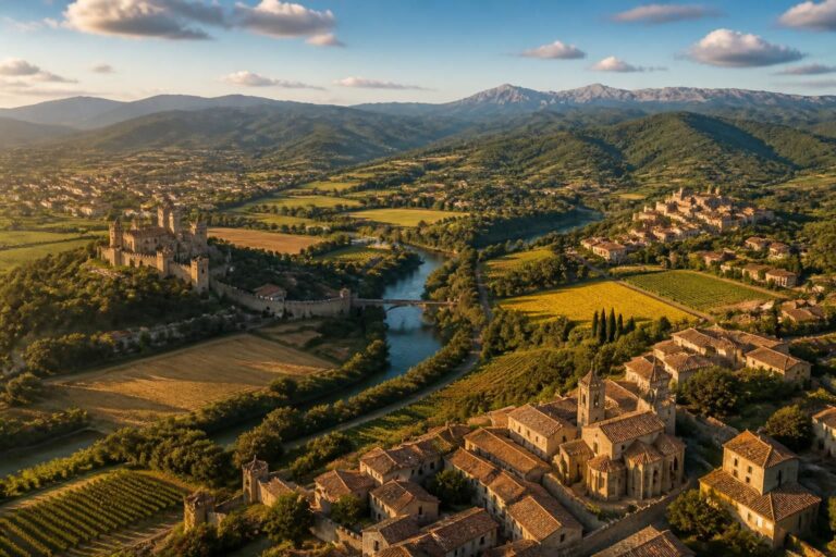 découvrez où se trouve l'occitanie et explorez en détail cette magnifique région du sud de la france, riche en culture, histoire et paysages variés.