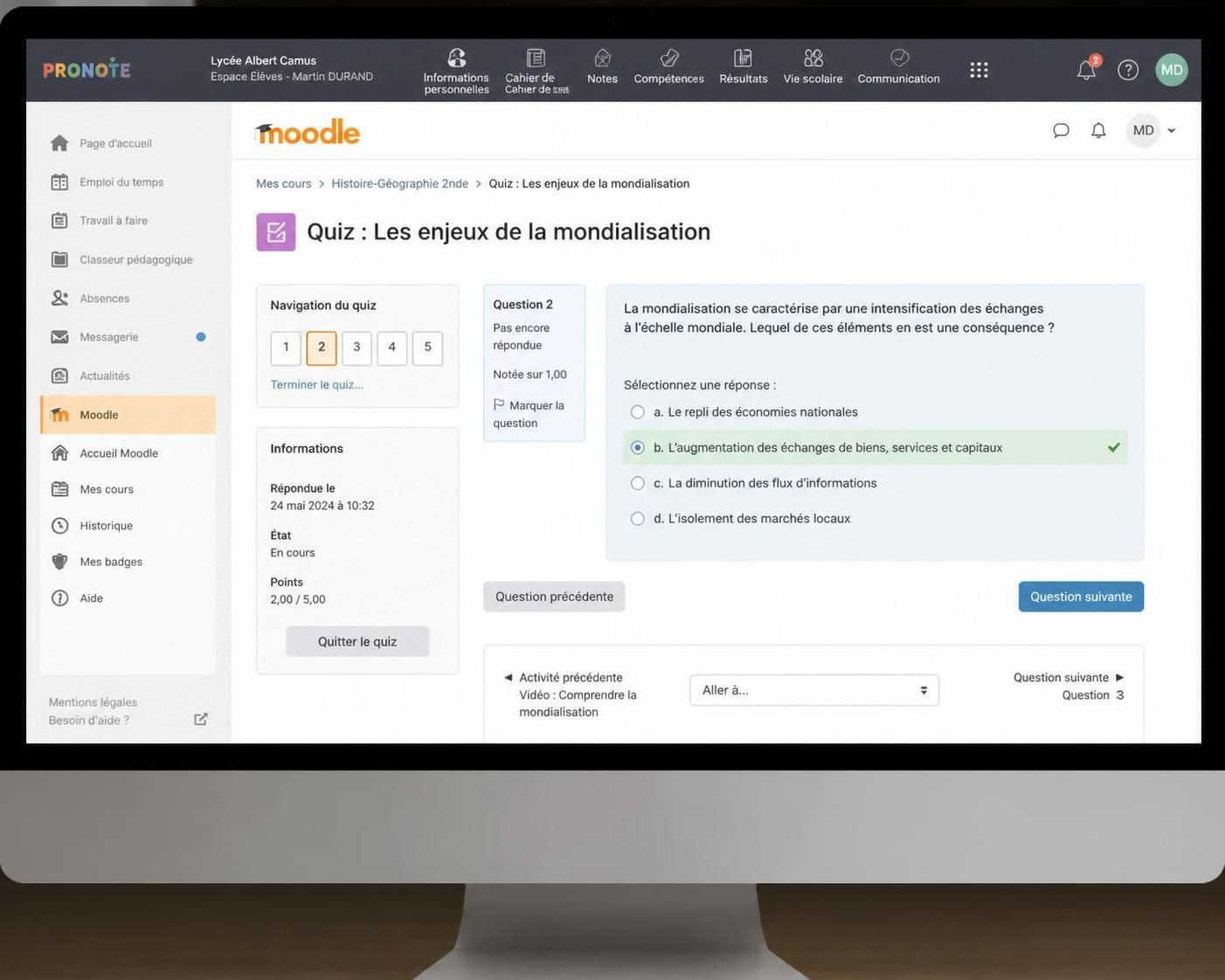 découvrez notre guide complet pour bien utiliser pronote occitanie en 2026 et faciliter la gestion scolaire au quotidien.