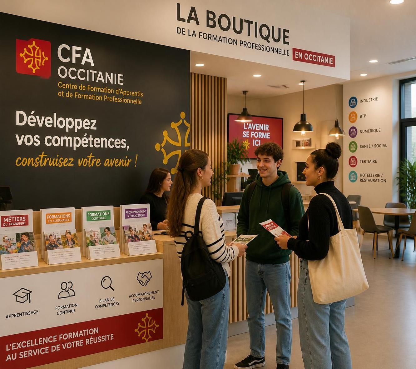 découvrez les meilleures options de formation en occitanie pour réussir votre parcours professionnel et développer vos compétences efficacement.
