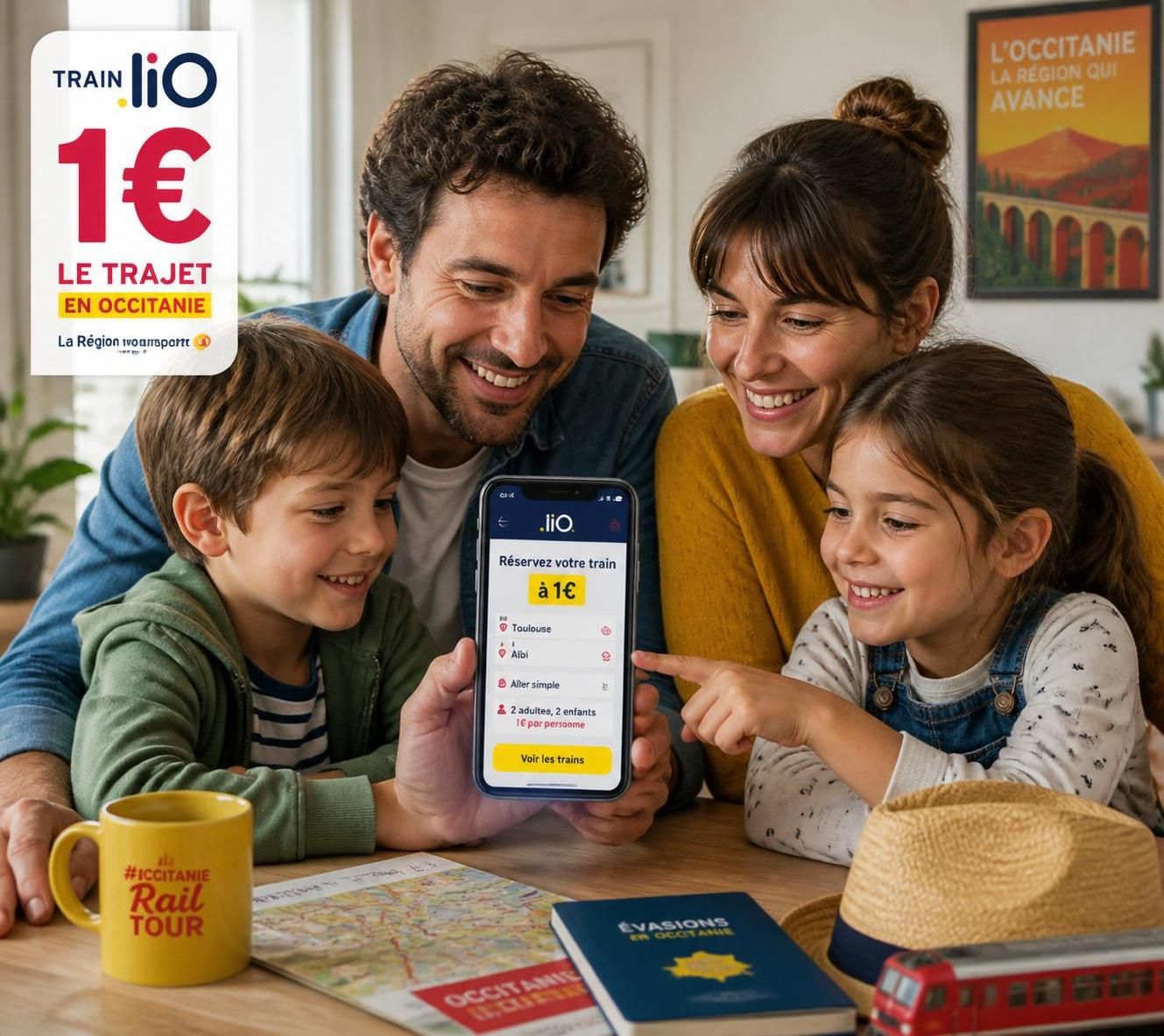 découvrez comment profiter de l'offre ter occitanie à 1€ en 2026 et voyager à petit prix dans la région grâce à ce tarif avantageux.