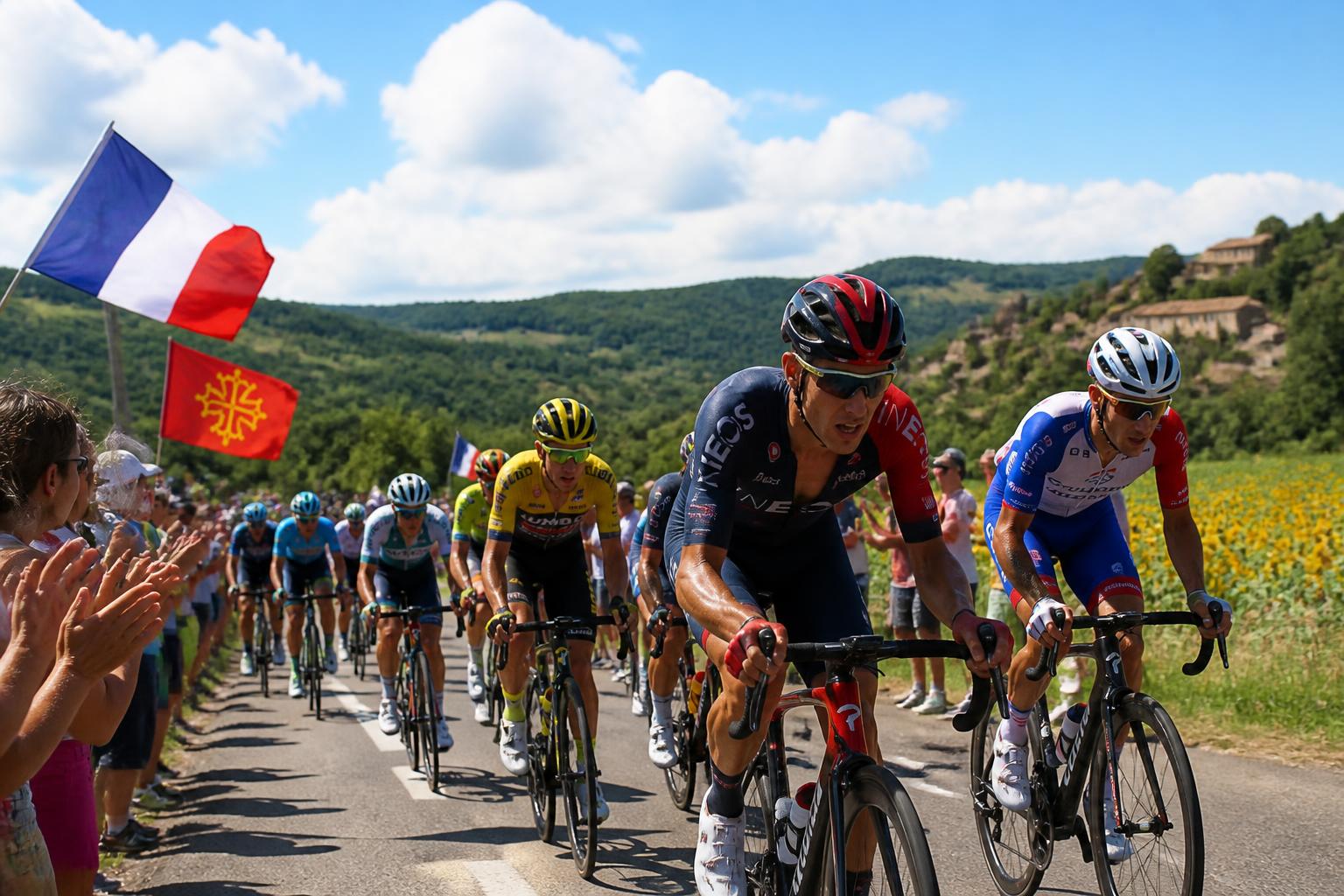 découvrez le tour d'occitanie 2022, une compétition cycliste mémorable qui a rassemblé les meilleurs coureurs dans des paysages magnifiques et un esprit de compétition intense.