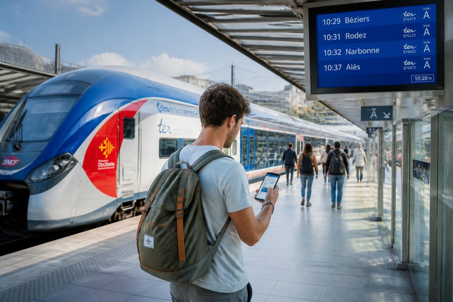 découvrez tout sur l'abonnement ter occitanie en 2026 : informations sur les tarifs, les avantages et les services pour faciliter vos déplacements régionaux.