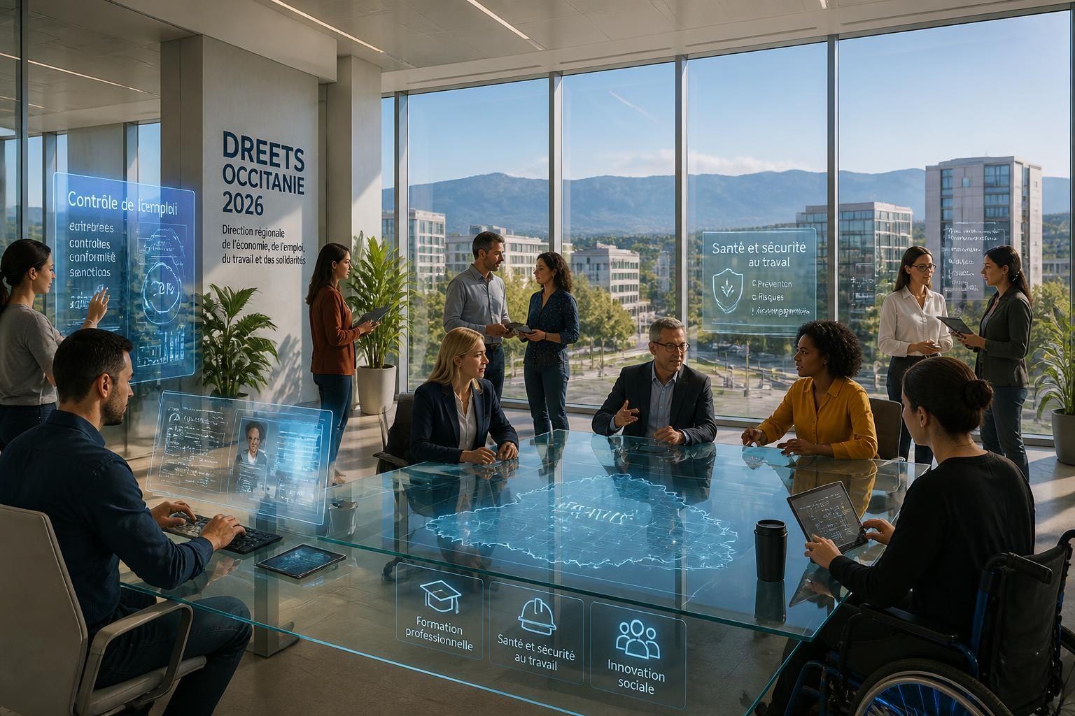 découvrez le rôle et les missions de la dreets en occitanie en 2026, ses actions clés pour le développement économique, social et l'emploi dans la région.