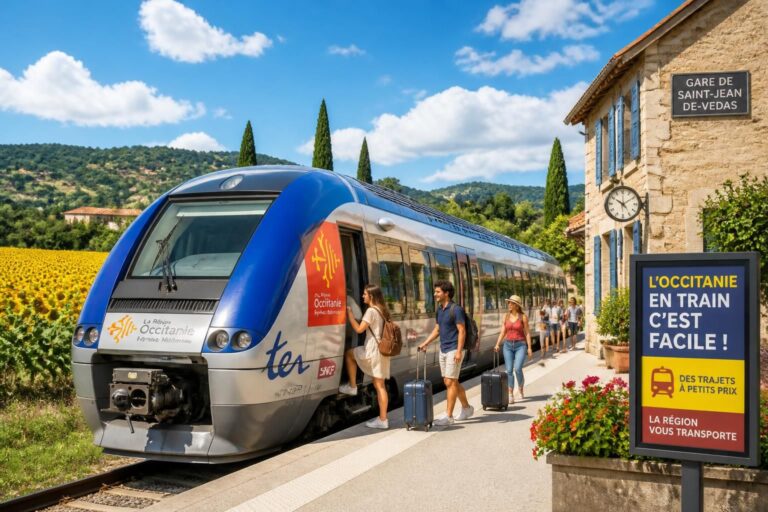découvrez comment profiter de l'offre exceptionnelle du train à 1 euro en occitanie et voyagez à petit prix à travers la région facilement et rapidement.