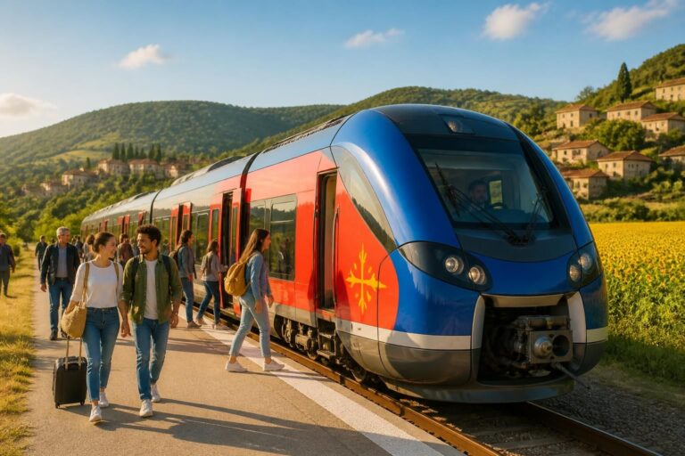 découvrez comment profiter du train gratuit en occitanie dès 2026 : conditions, zones éligibles et conseils pratiques pour un voyage économique et écologique.