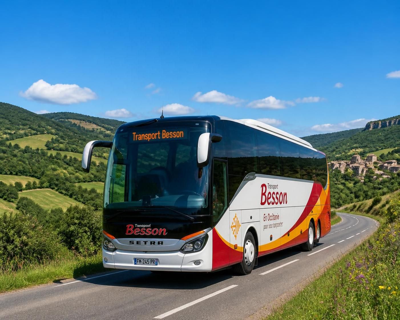 découvrez transport besson en occitanie : des services de qualité et des avantages exclusifs pour faciliter tous vos déplacements en région.