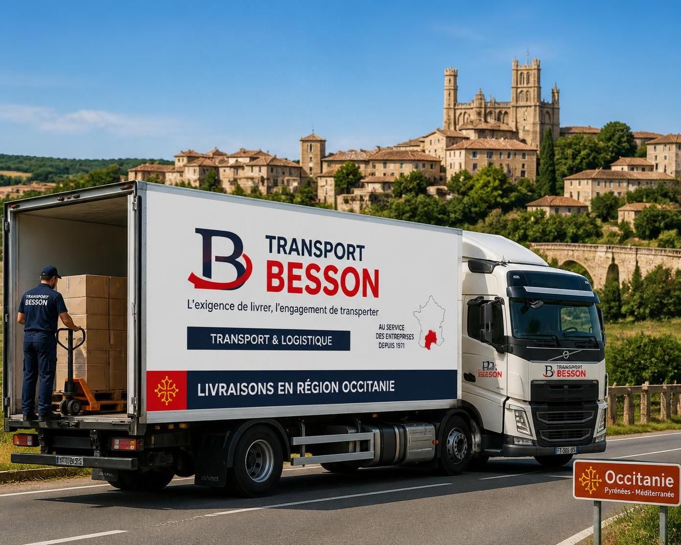 transport besson en occitanie : découvrez nos services de transport fiables et adaptés pour faciliter vos déplacements. profitez de notre expertise et de nos avantages pour un trajet en toute sérénité.