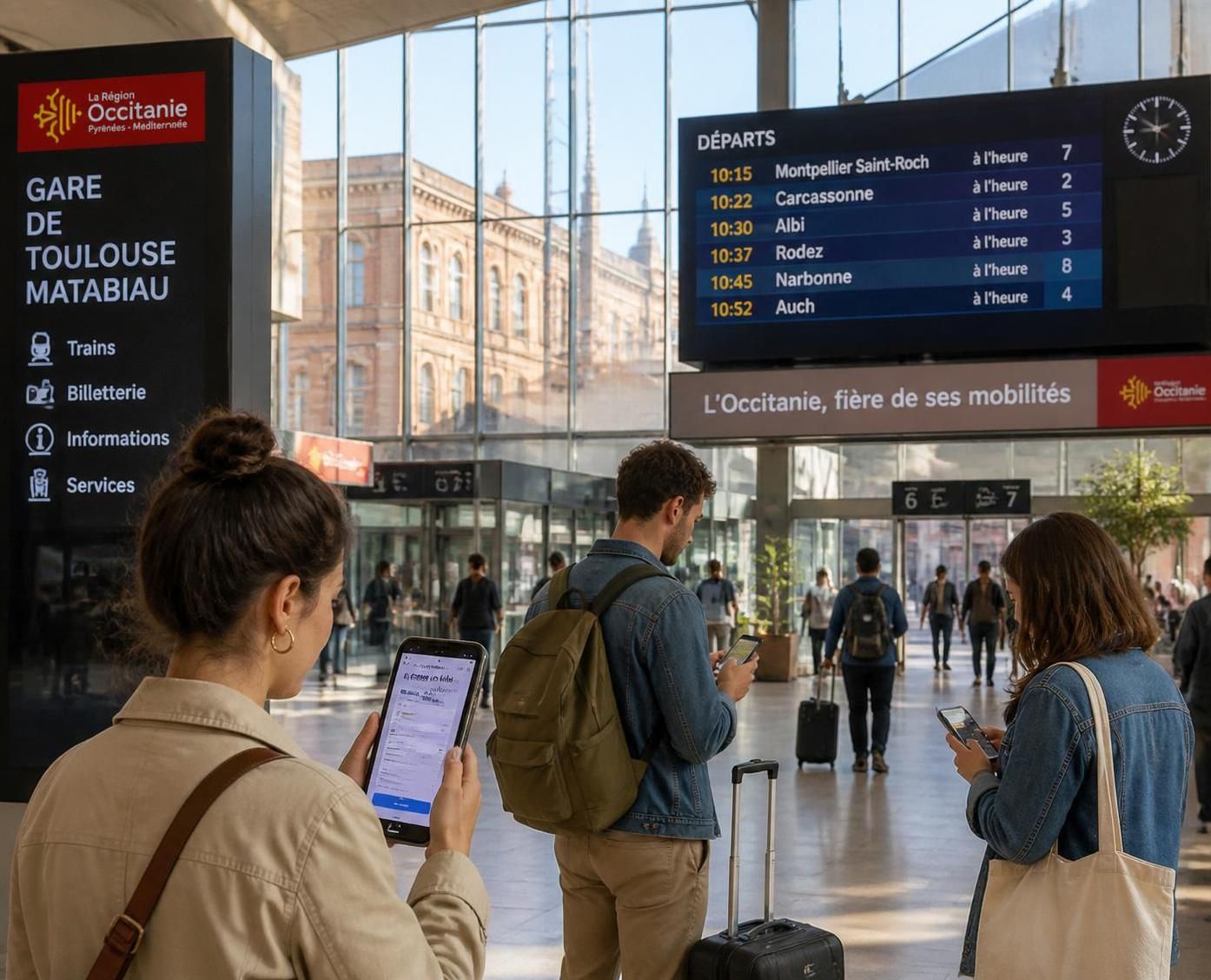 découvrez comment profiter du service rapide et efficace de via occitanie direct pour simplifier vos démarches et gagner du temps.