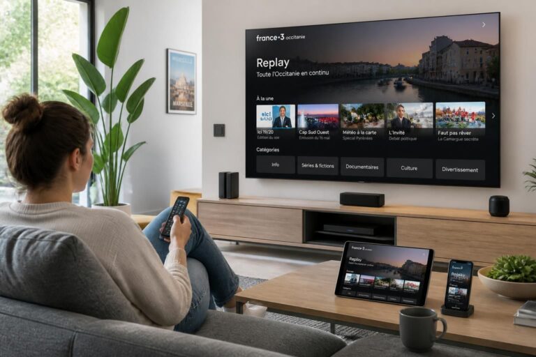 apprenez comment regarder facilement les replays de fr3 occitanie en 2026 grâce à nos astuces simples et rapides.