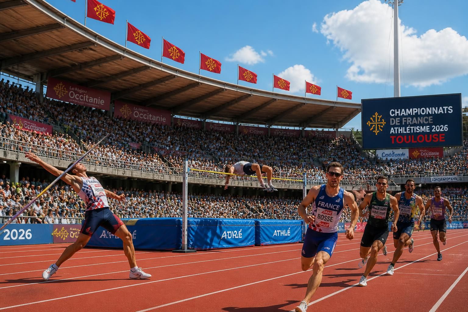 suivez toute l'actualité de l'athlétisme en occitanie en 2026 : événements, performances et temps forts à ne pas manquer.