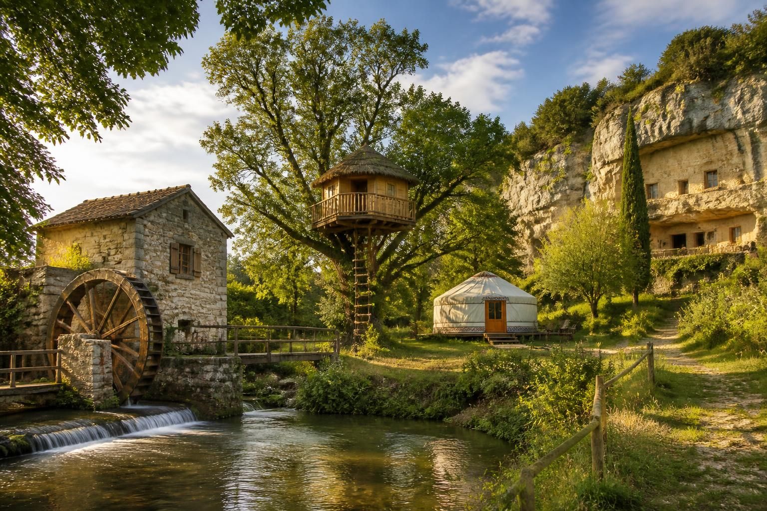 explorez les logements insolites incontournables en occitanie pour une expérience unique et mémorable. séjournez dans des lieux atypiques alliant confort et originalité.