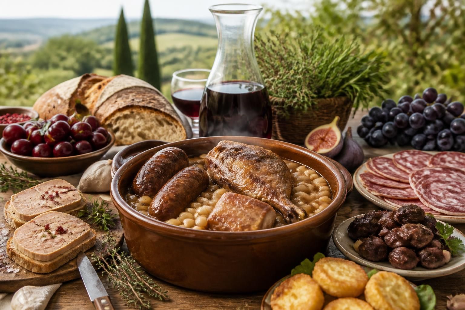 explorez les saveurs uniques de l'occitanie à travers ses spécialités culinaires incontournables et laissez-vous séduire par la richesse de sa gastronomie régionale.