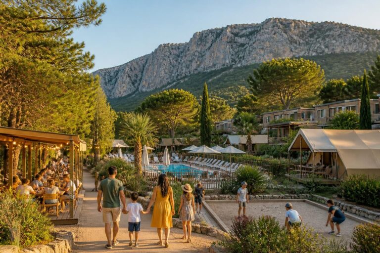 explorez les meilleurs campings 5 étoiles en occitanie pour des vacances inoubliables alliant confort, nature et détente.