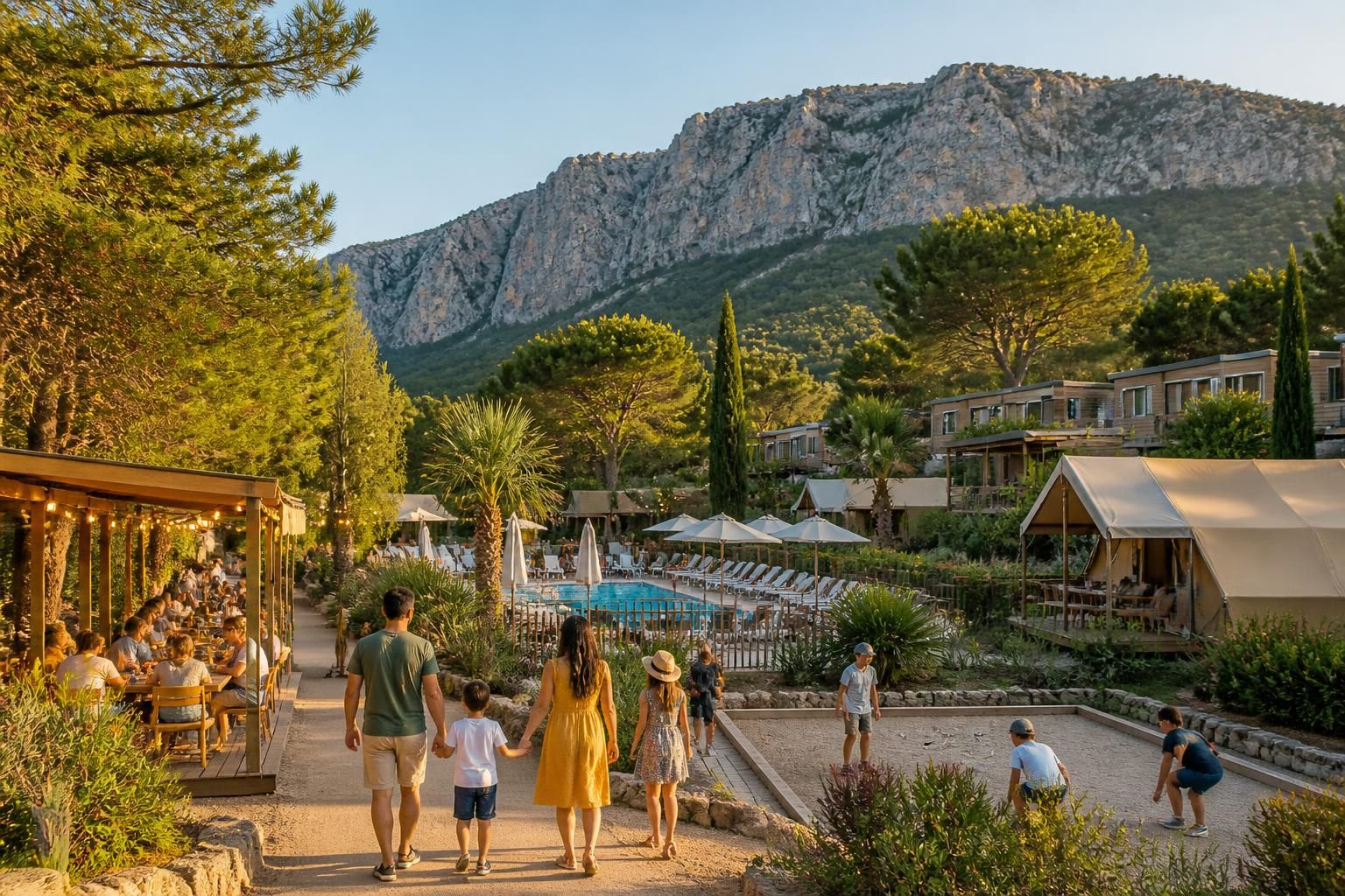 explorez les meilleurs campings 5 étoiles en occitanie pour des vacances inoubliables alliant confort, nature et détente.