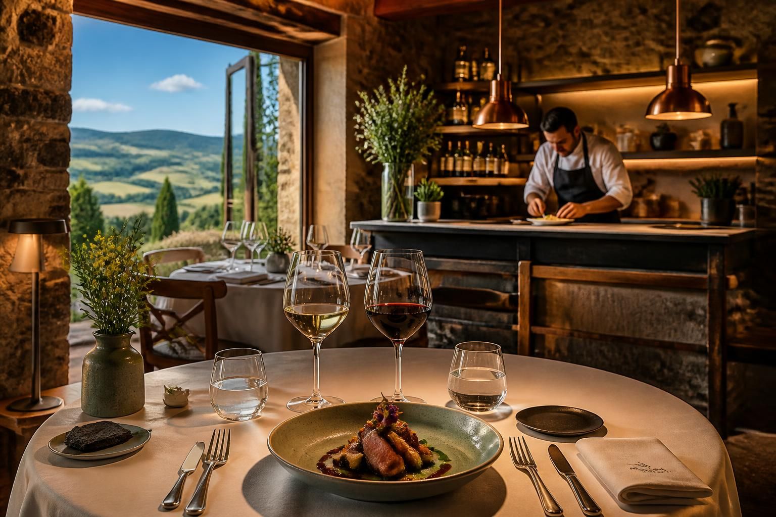 découvrez un restaurant étoilé en occitanie et vivez une expérience gastronomique unique alliant saveurs raffinées et cadre exceptionnel.