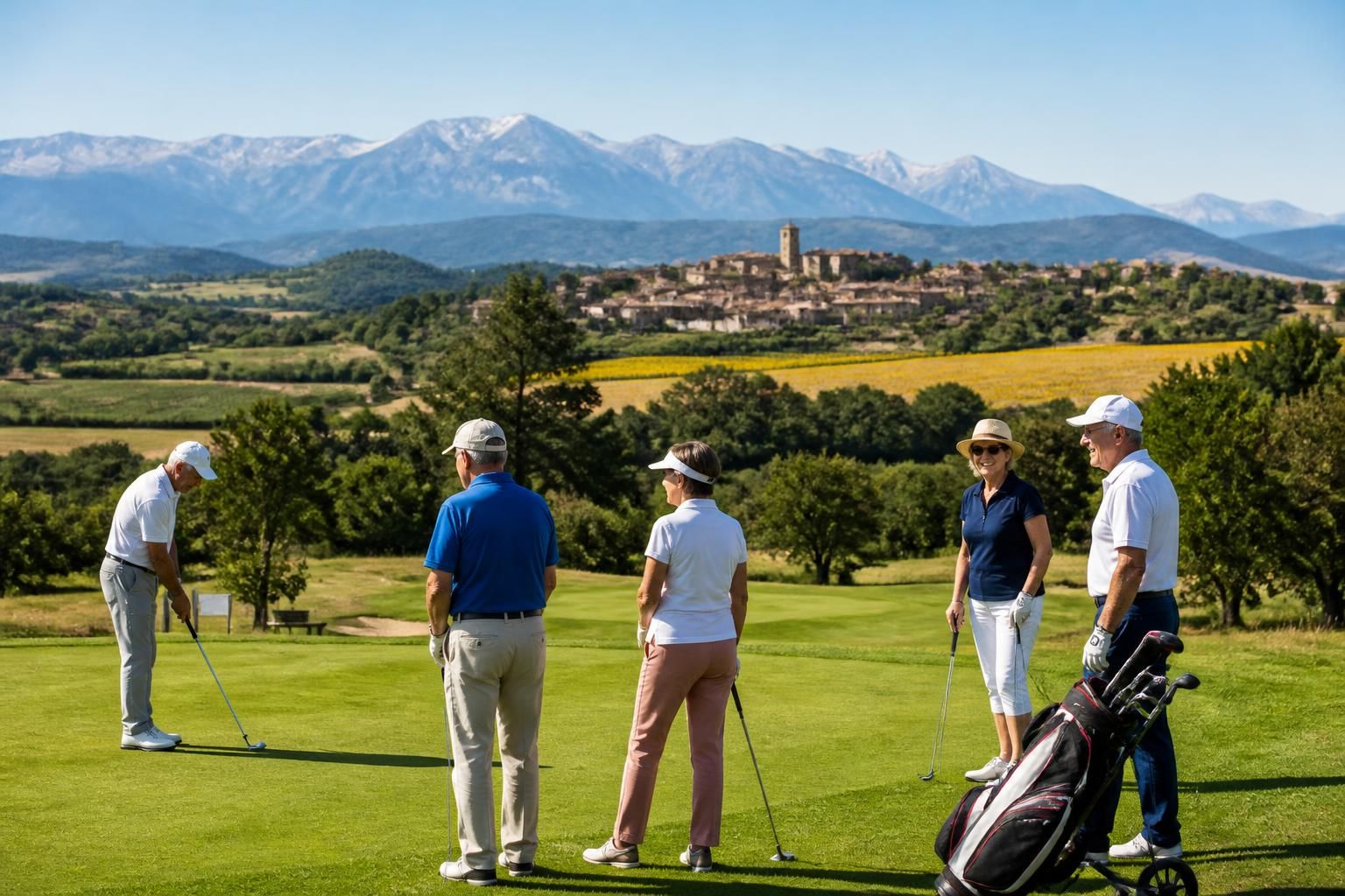 découvrez les meilleures destinations de golf senior en occitanie pour 2026, avec des conseils pratiques pour profiter pleinement de votre expérience sur les parcours adaptés aux seniors.