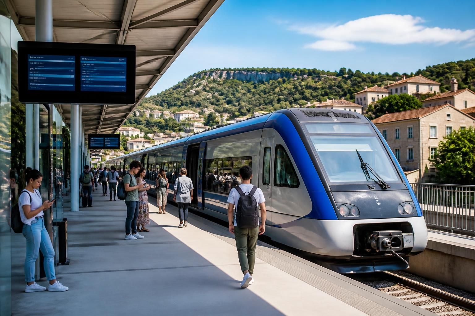 découvrez comment planifier facilement vos déplacements en 2026 avec les horaires ter occitanie. toutes les informations pour organiser vos trajets en toute sérénité.
