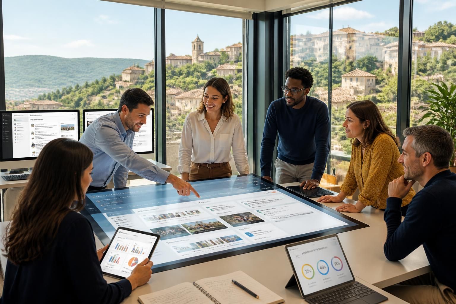 découvrez l'intranet occitanie, un outil collaboratif conçu pour renforcer la communication interne et favoriser la coopération au sein de votre organisation.
