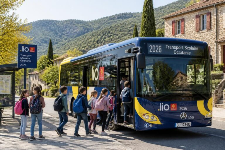 découvrez tout ce qu'il faut savoir sur lio transport scolaire en occitanie pour l'année 2026 : informations pratiques, nouveautés, tarifs et modalités d'inscription.