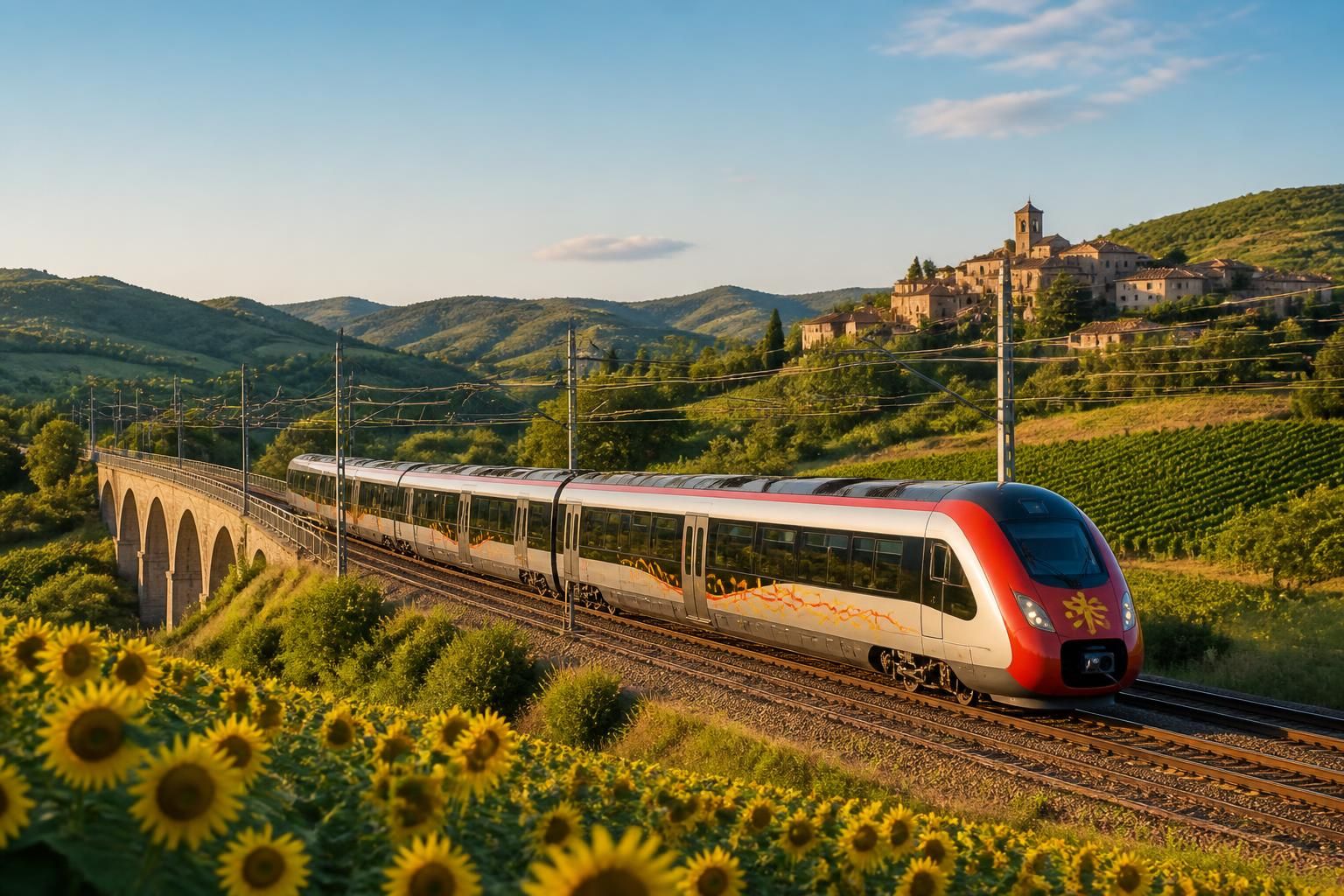 découvrez tout ce qu'il faut savoir sur la ligne ter occitanie en 2026 : nouvelles destinations, horaires, tarifs et services pour faciliter vos déplacements.