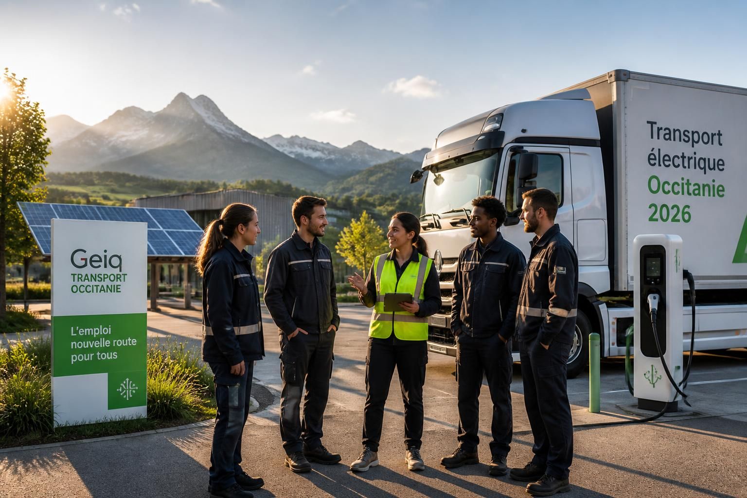 découvrez tout ce qu'il faut savoir sur le geiq transport en occitanie pour 2026 : missions, formations, opportunités et avantages dans le secteur du transport.