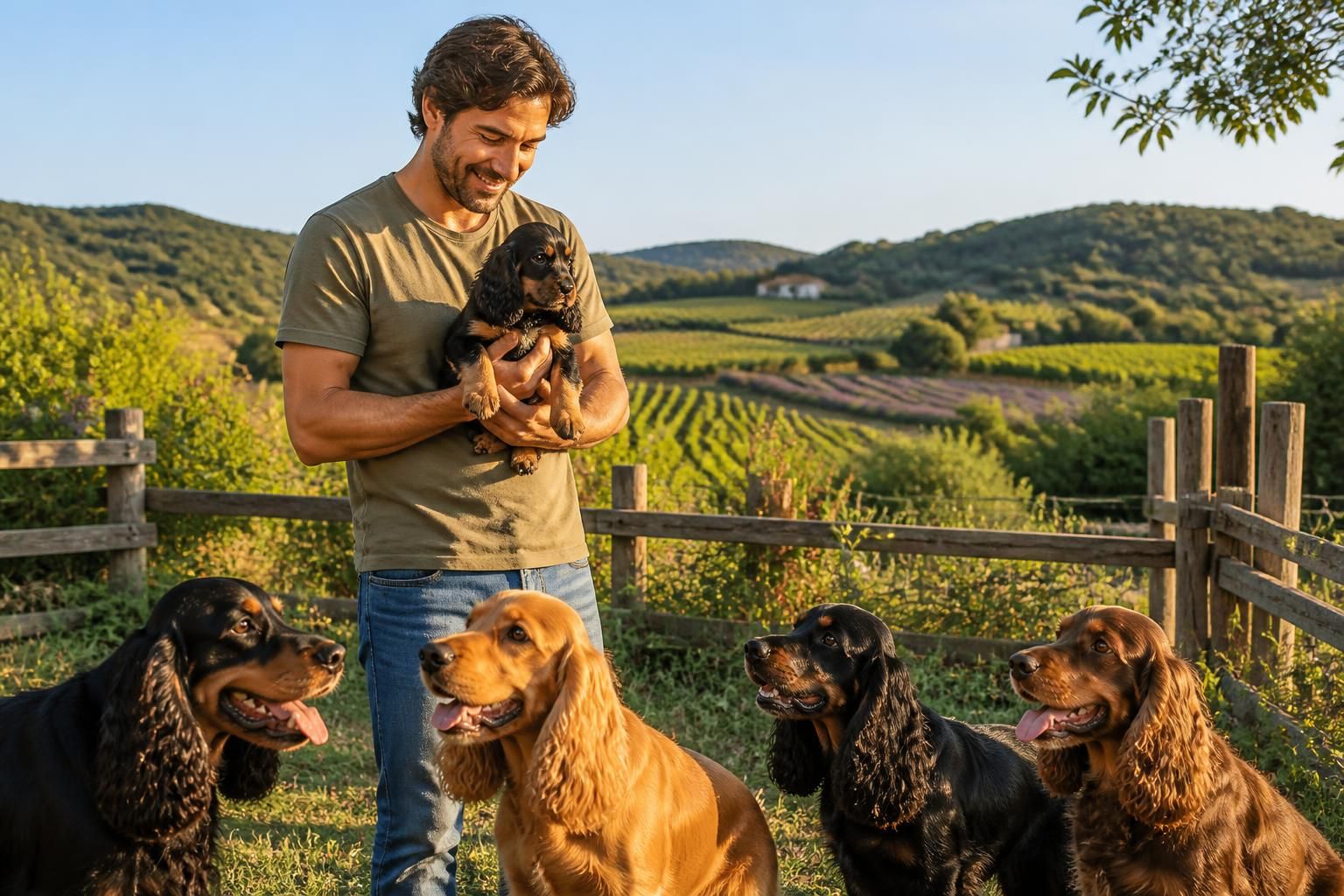 découvrez notre guide complet sur l'élevage de cocker anglais en occitanie et trouvez tous les conseils pour bien choisir votre futur compagnon à quatre pattes.