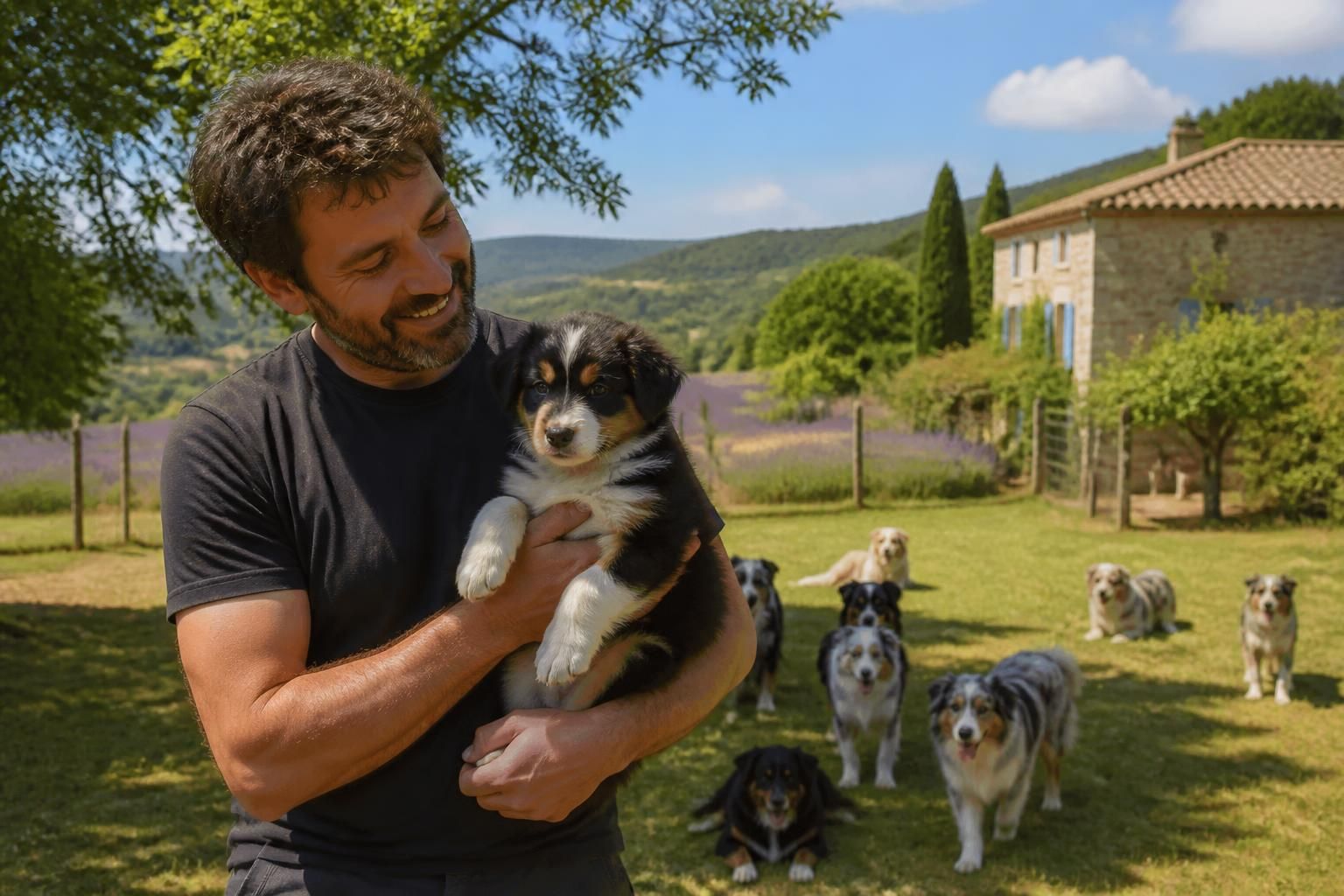 découvrez notre guide complet pour choisir le chiot berger australien idéal en occitanie, avec des conseils d'élevage et d'adoption pour bien démarrer.