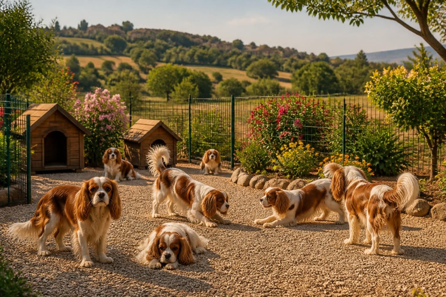 découvrez tout ce qu’il faut savoir sur l’élevage de cavalier king charles en occitanie : conseils, soins, et informations essentielles pour adopter ce chien adorable.