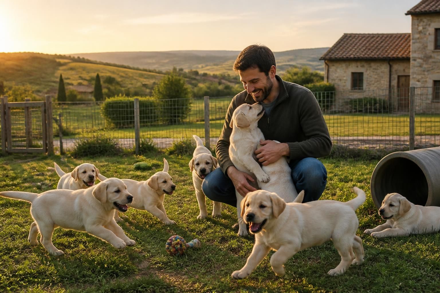 découvrez notre guide complet pour choisir votre labrador en élevage en occitanie. conseils experts pour trouver le compagnon idéal et bien préparer son arrivée.